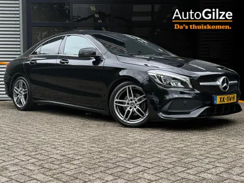 Mercedes-Benz CLA-klasse 180 Automaat AMG Line l Pano l Camera l Navi l AMG Lichtmetaal