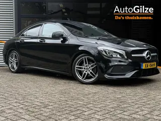 Mercedes-Benz CLA-klasse 180 Automaat AMG Line l Pano l Camera l Navi l AMG Lichtmetaal