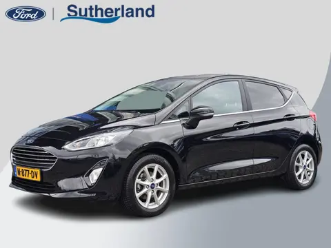 Ford Fiesta 1.0 EcoBoost Titanium Winter Pack | Cruise Control | Draadloos laden telefoon | PDC | Ap