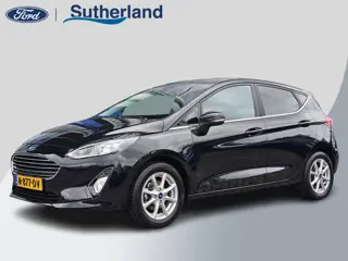 Ford Fiesta 1.0 EcoBoost Titanium Winter Pack | Cruise Control | Draadloos laden telefoon | PDC | Ap