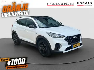 Hyundai Tucson 1.6 T-GDI N-Line | Pano | Leder | Trekhaak