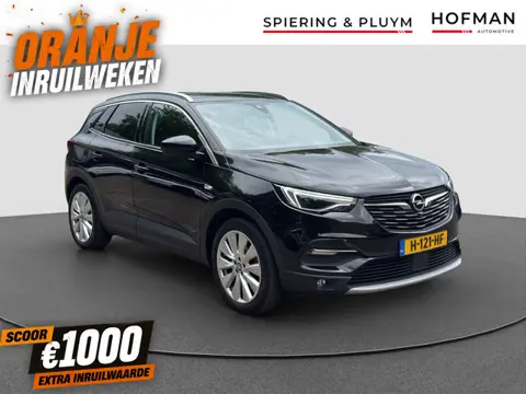 Opel Grandland X 1.6 Turbo Hybrid4 Ultimate | Adaptive Cruise | Leder | Camera | Mermory Stoel