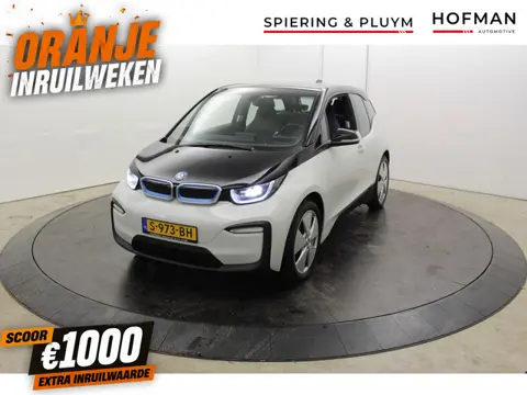 BMW i3 Exec. 120Ah 42Kwh Warmtepomp Camera Navi Stoelverw