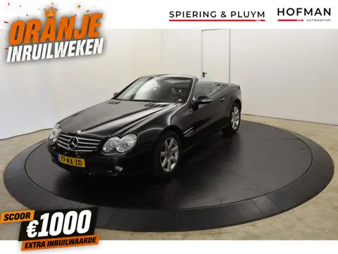 Mercedes-Benz SL-Klasse 500 V8 306PK Youngtimer Navi Clima Leer PDC
