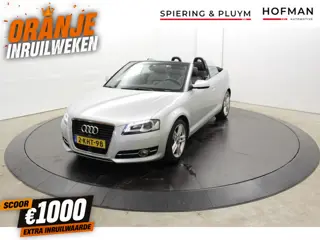 Audi A3 Cabriolet 1.2 TFSI Advance APK 2027-04 S-Line Vol Leder Stoelverw Navigatie