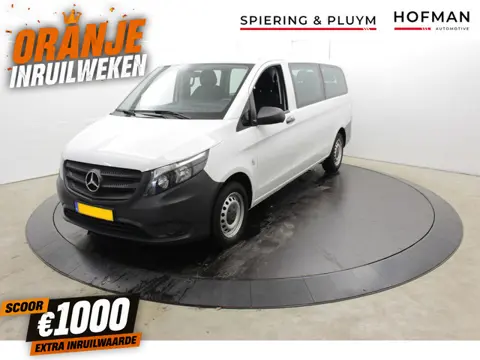 Mercedes-Benz Vito 109 BlueTEC XL L3 9 Personen Airco BPM-Vrij ex BTW