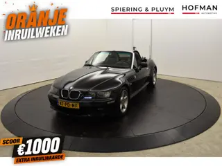 BMW Z3 2.8 6 Cil.194PK Aut Widebody top conditie EL Kap Leer PDC Airco Stoelverw
