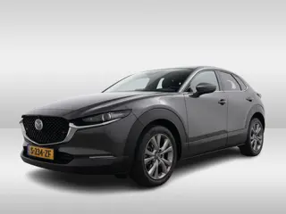Mazda CX-30 2.0 e-SKYACTIV-G M HYBRID COMFORT AUT6 | Navi | 360 camera | Stoel/stuurverwarming