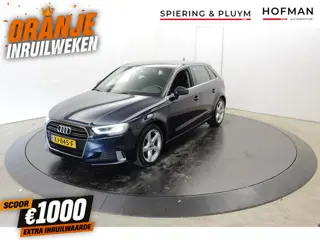 Audi A3 Sportback 30 TFSI 116PK Automaat Sport Lease Clima Cruise PDC