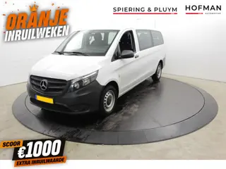 Mercedes-Benz Vito tourer APK t/m 05-2027 109 BlueTEC XL L3 9 Pers Trekh Airco BPM-Vrij
