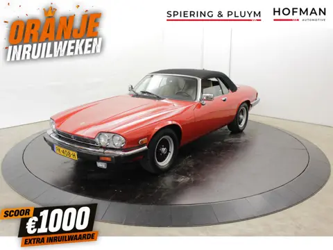 Jaguar XJ-S 5.3 V12 278PK Convertible first paint Leer Elektr ramen stoelverw
