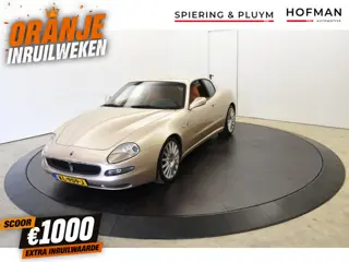 Maserati Coupé 4.2 V8 390PK GT Cambiocorsa Yountimer