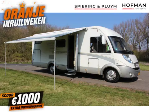 Hymer B 674 SL 130kw 177 Pk 6 Pers. 2012 Camera Autom. stempels