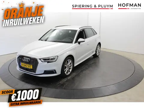 Audi A3 Sportback 1.4 e-tron PHEV Sport Virtual Dakrail Keyless PDC v+a Stoelver