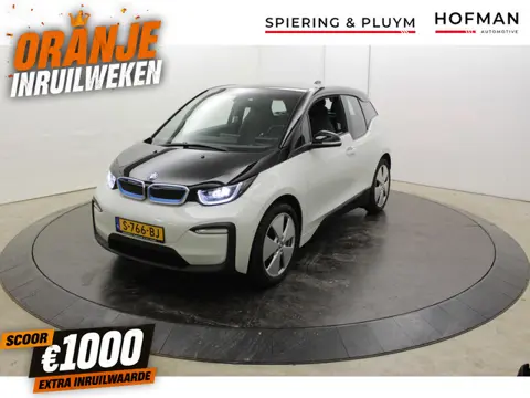 BMW i3 Executive 120Ah SOH 100% 42 kWh Warmtepomp CCS Snel lader Camera Stoelver. Navi