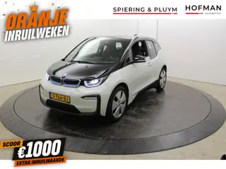 BMW i3 Executive 120Ah SOH 100% 42 kWh Warmtepomp CCS Snel lader Camera Stoelver. Navi