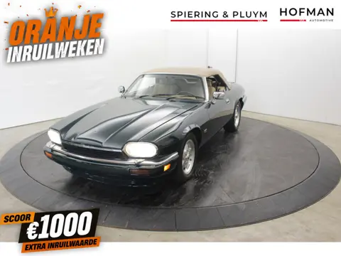 Jaguar XJ-S 4.0 XJS Convertible perf staat nieuwe cabriokap