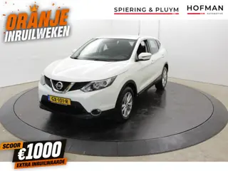 Nissan QASHQAI 1.2 Acenta Trekhaak PDC apk 12-2026 Clima Cruise