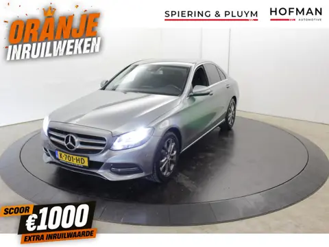 Mercedes-Benz C-Klasse 180 Prestige Camera Dodeh detec Stoelverwarming