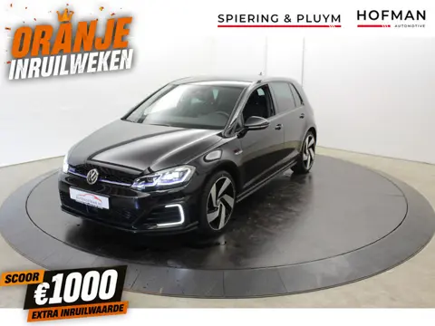 Volkswagen Golf 1.4 TSI PHEV GTE GTI 204PK Camera dodehoek detectie Stoel verw  App Con