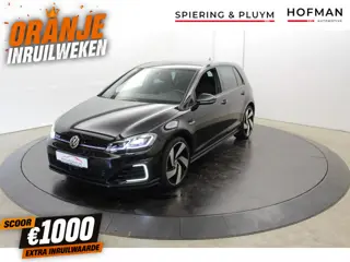 Volkswagen Golf 1.4 TSI PHEV GTE GTI 204PK Camera dodehoek detectie Stoel verw  App Con
