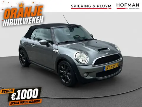 MINI Cabrio 1.6 Cooper S | 175 PK | Climate | Leder