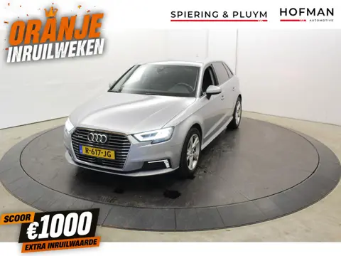 Audi A3 Sportback 1.4 e-tron PHEV Sport Cruise PDC Navi Stoelver.