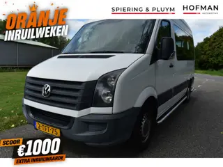 Volkswagen Crafter Nw Koppeling L2H2 Airco 9 pers Rolstoel lift bus 35 2.0 TDI
