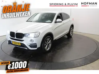 BMW X4 28i High Exec X Pak  trekh 245Pk Parel lak