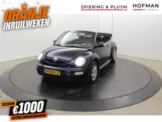 Volkswagen Beetle Cabriolet 2.0 Electrische Kap 89372 originele Kilometers N.A.P Cruise