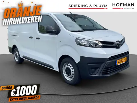 Toyota ProAce Worker 2.0 D-4D Live Long | L3 | AC | Cruise | Apple Carplay