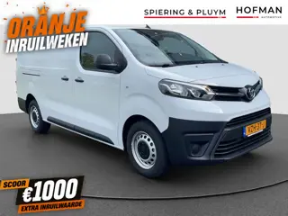 Toyota ProAce Worker 2.0 D-4D Live Long | L3 | AC | Cruise | Apple Carplay