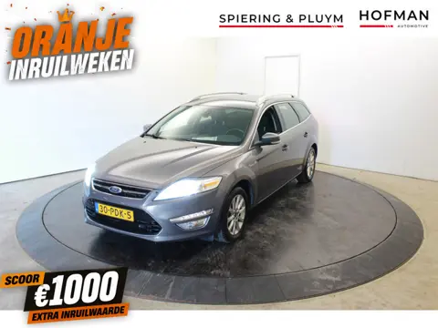 Ford Mondeo APK t/m 05-2027 161PK Titanium Dealer onderhouden Groot Navi incl set Nieuwe All Season