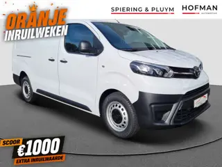 Toyota ProAce Worker 1.5 D-4D Live Long | NIEUW | L3 | AC | Cruise | Apple Carplay