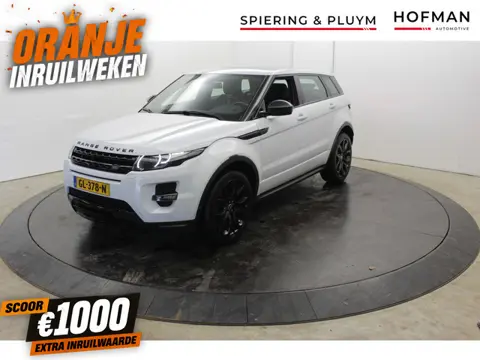 Land Rover Range Rover Evoque 2.0 Si 4WD Black Pack Pano Camera Volleder