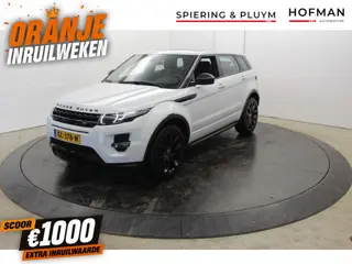 Land Rover Range Rover Evoque 2.0 Si 4WD Black Pack Pano Camera Volleder
