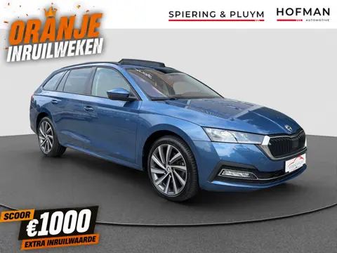 Škoda Octavia Combi 1.4 TSI iV PHEV Business Edition Plus | Panorama | Keyless | Memory stoel