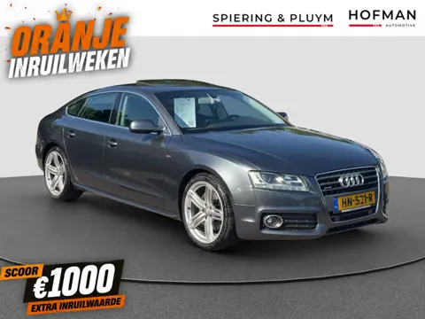 Audi A5 Sportback 2.0 TFSI quattro S-Line | Automaat | Panodak | Leder