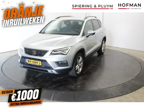 SEAT Ateca 1.0 EcoTSI Style Apk 03-2027 Elek A.klep Cruise LED PDC Navi