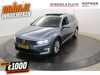 Volkswagen Passat GTE High APK t/m 06-2027 el trekh Pano Leer Virtual Camera Dodeh det Dealer onderh