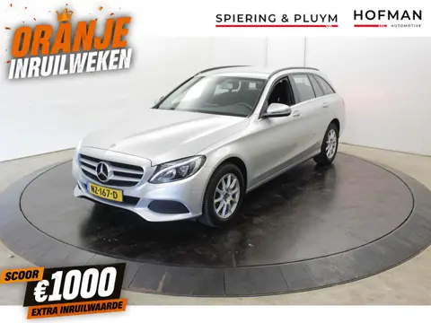 Mercedes-Benz C-Klasse Apk t/m 05-2027 160 Premium EL trehaak Navi EL stoel verst