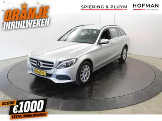 Mercedes-Benz C-Klasse Apk t/m 05-2027 160 Premium EL trehaak Navi EL stoel verst