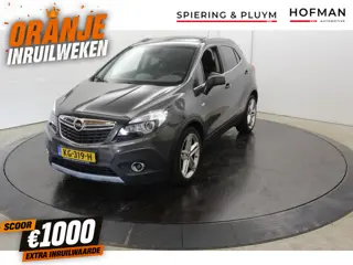 Opel Mokka 1.4 Turbo Innovation 141 PK Opendak Camera APK 2-2027 Navi Clima Stoel verwarming