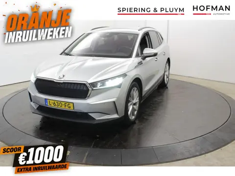 Škoda Enyaq iV 60 SOH 92% Sport Plus 180PK el Trekh+aKlep Camera Dodeh detec Carplay