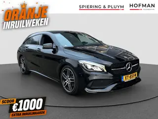 Mercedes-Benz CLA-Klasse Shooting Brake 180 AMG Night Pack | NL AUTO | Pano | Stoelverw. | Half Lede