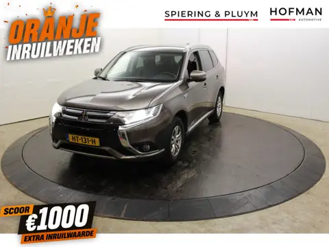 Mitsubishi Outlander 2.0 PHEV Business Edition APK 12-2026 Nieuw model leder Climate Navi