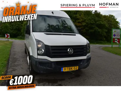 Volkswagen Crafter 35 2.0 TDI L2H1 Combi 9Pers Airco Rolstoellift Camper BPM Vrij