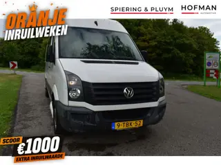 Volkswagen Crafter 35 2.0 TDI L2H1 Combi 9Pers Airco Rolstoellift Camper BPM Vrij