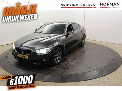 BMW 4 Serie Gran Coupé 420d 181PK M-Sport APK 3-2027 Executive Groot Navi