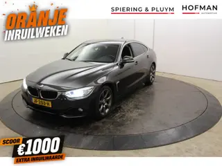 BMW 4 Serie Gran Coupé 420d 181PK M-Sport APK 3-2027 Executive Groot Navi